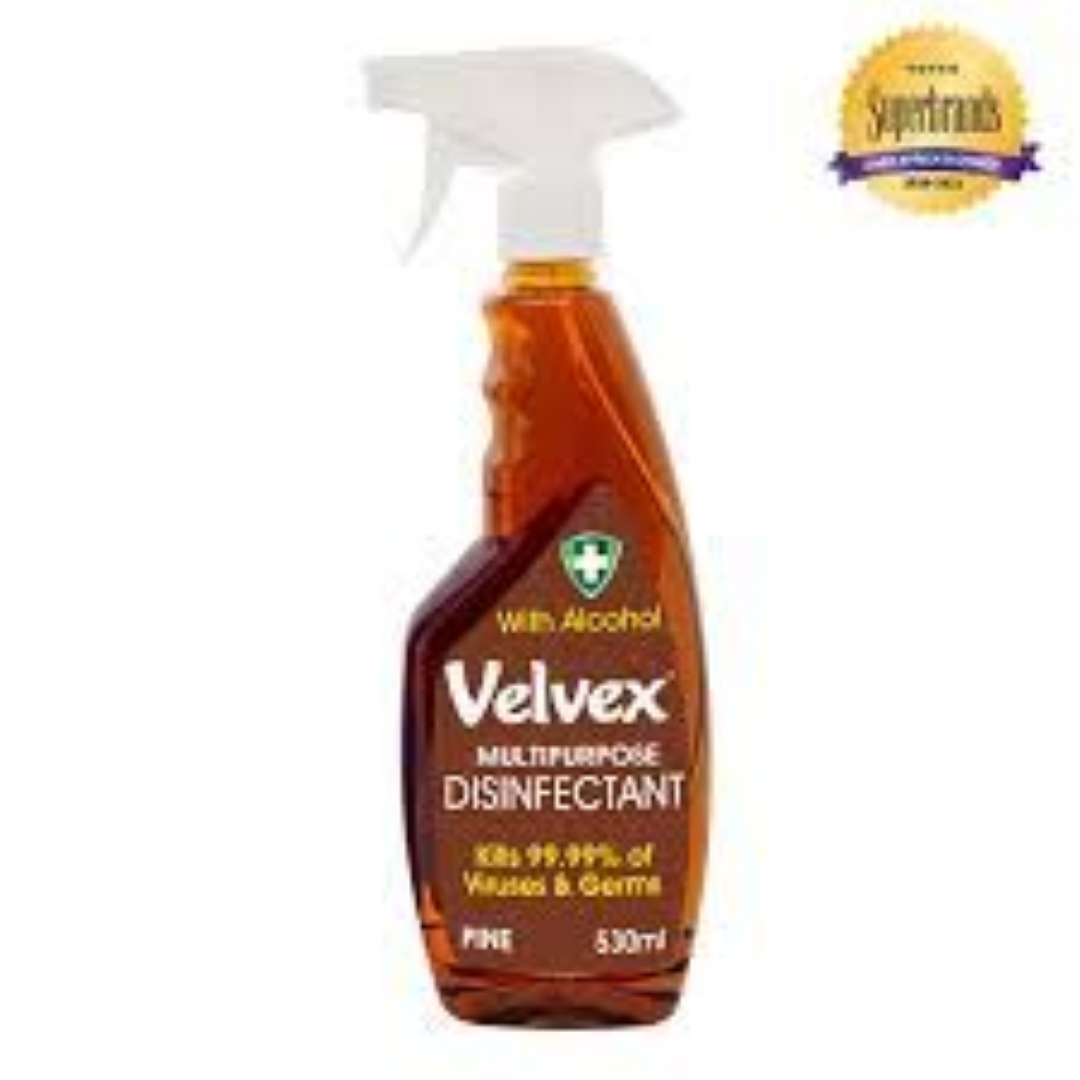 VELVEX DISINFECTANT PINE 530ML SPRAY